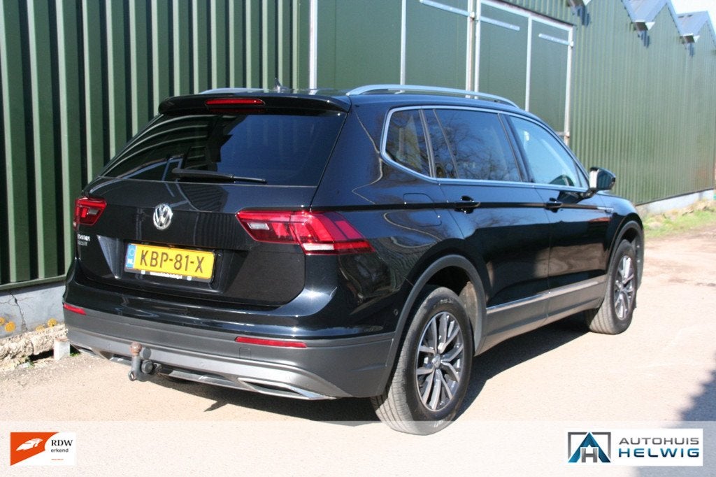 Volkswagen TIGUAN ALL-SPACE 1.5 TSI ACT Highline LEER, PANOR, Auto's, Volkswagen, 4 cilinders, 150 pk, Automatische klimaatregeling