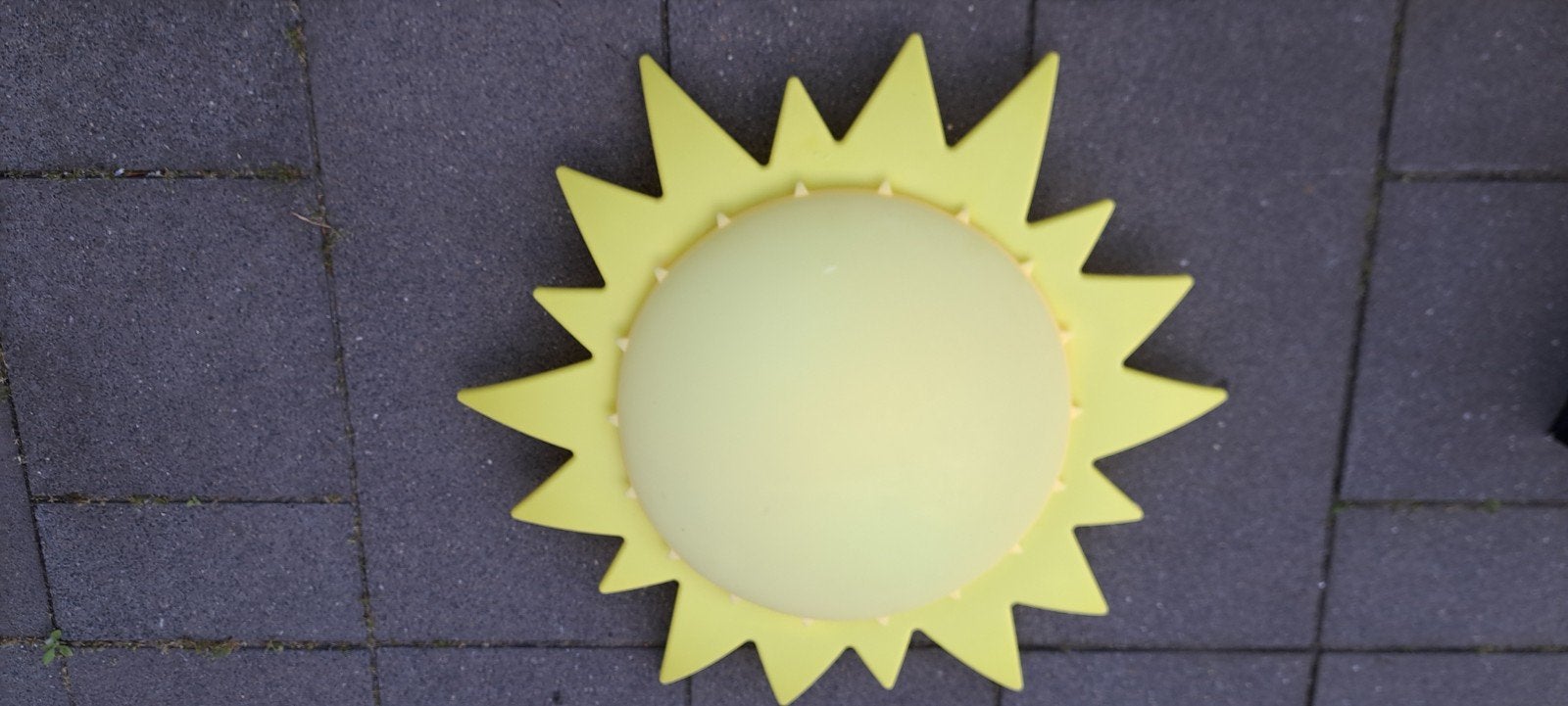 zonnen plafond lamp, Ophalen, Overige thema's, Overige typen
