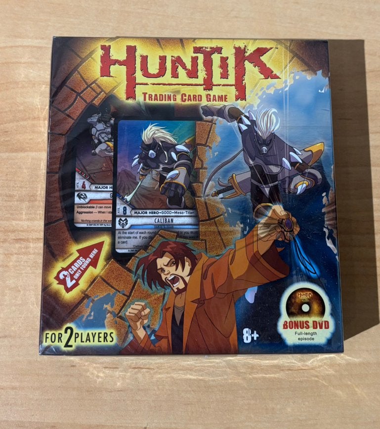 Huntik Trading Card Game: Secrets & Seekers Starter Deck, Ophalen of Verzenden, Nieuw, Starterdeck