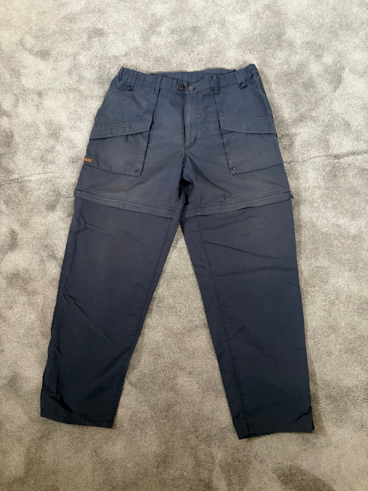 Tenson afritsbroek maat 52, Verzenden, Gedragen, Maat 52/54 (L), Blauw