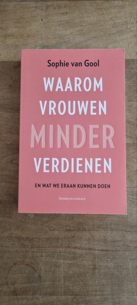Waarom Vrouwen Minder Verdienen - Sophie van Gool, Ophalen of Verzenden, Zo goed als nieuw, Economie en Marketing, Sophie van Gool