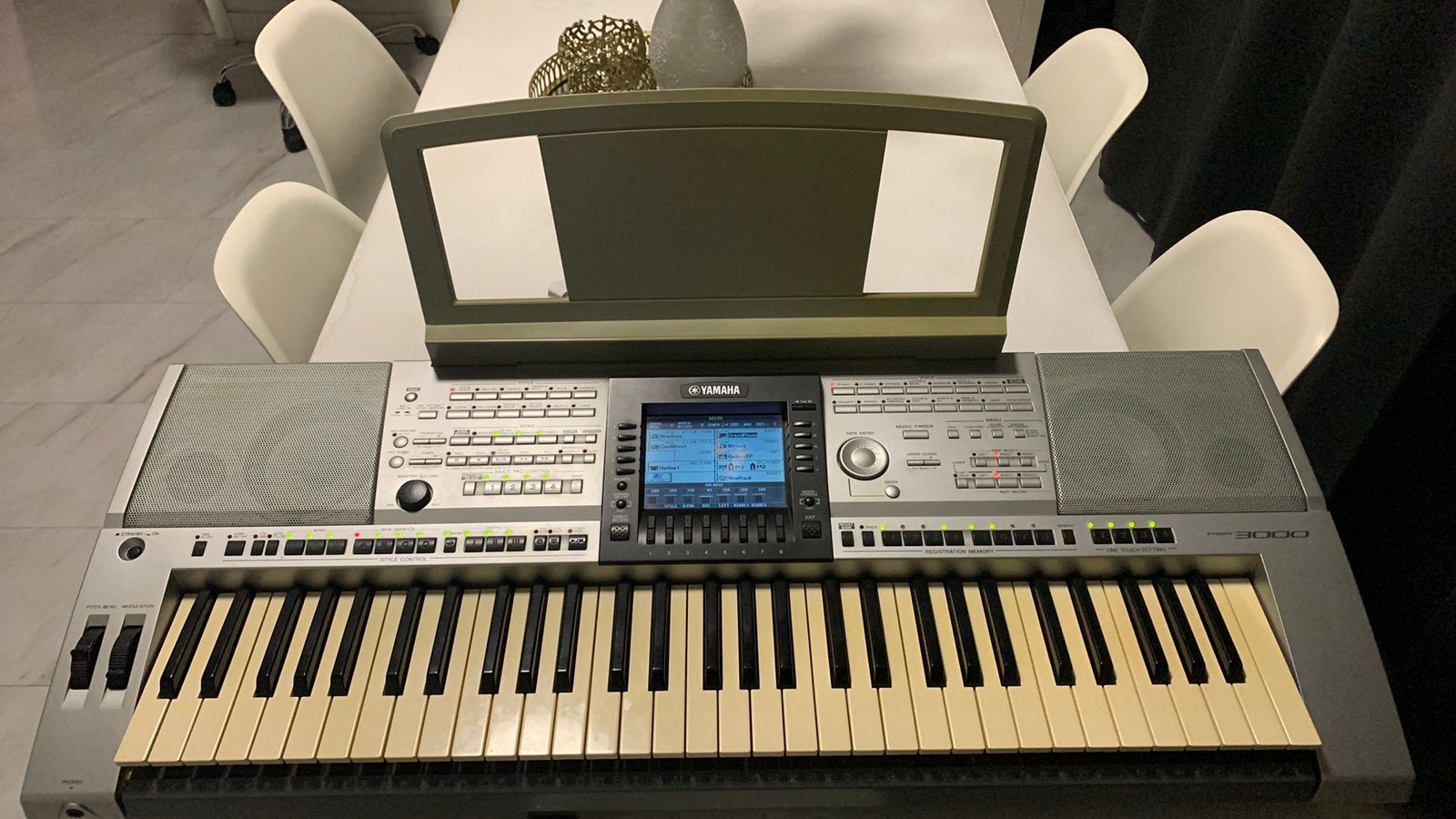 Yamaha PSR-3000 Keyboard, Muziek en Instrumenten, Ophalen, Yamaha, Overige aantallen, Zo goed als nieuw