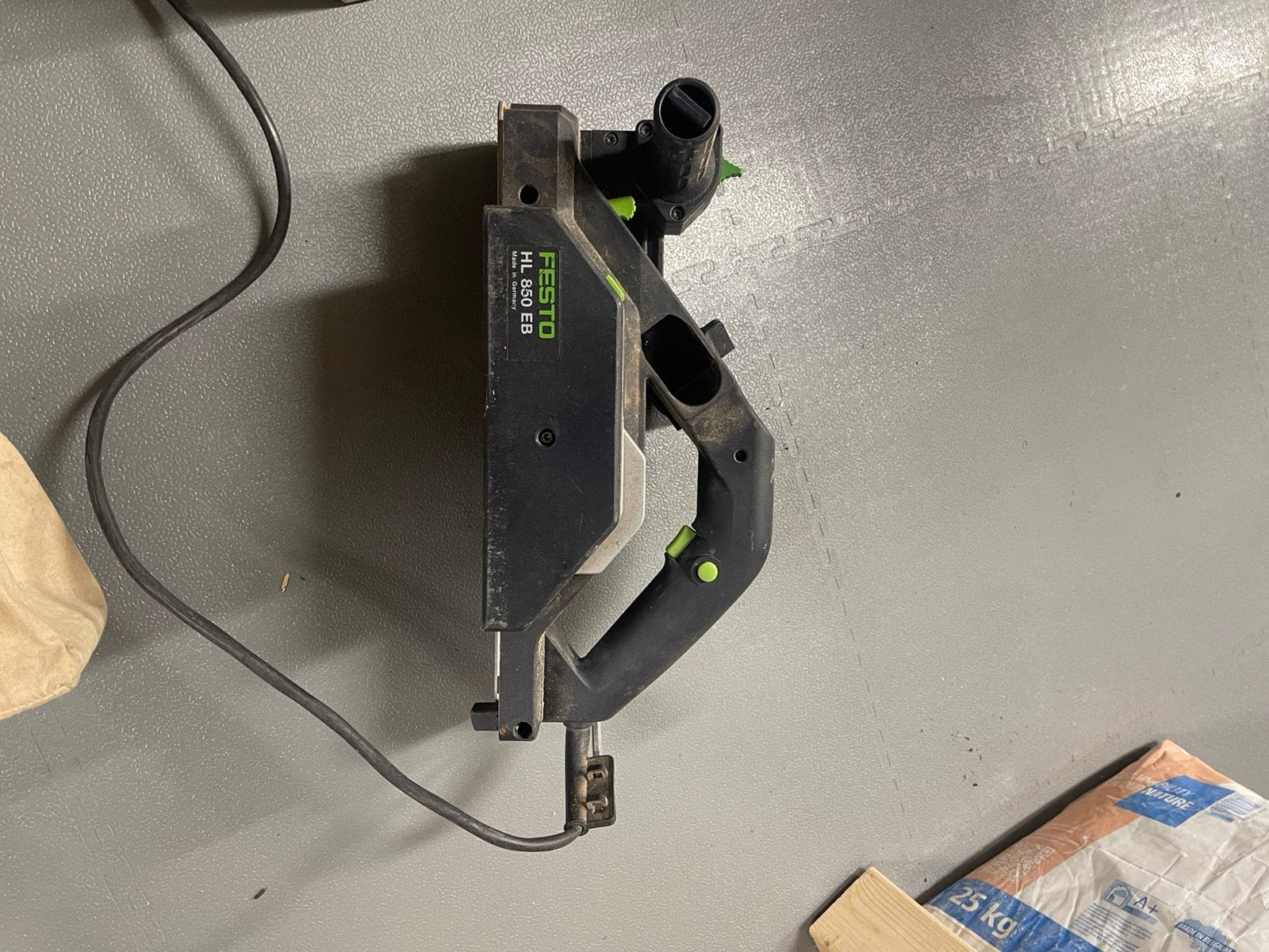 Festool hl 850 eb, Ophalen, Zo goed als nieuw, 1200 watt of meer, Overige typen