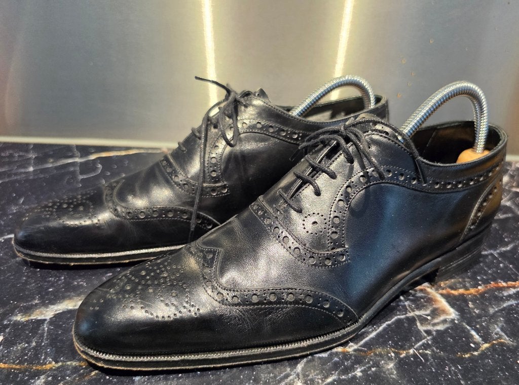 Ducal Schoenen Maat 41, Zwart, Ophalen of Verzenden, Zo goed als nieuw, Ducal