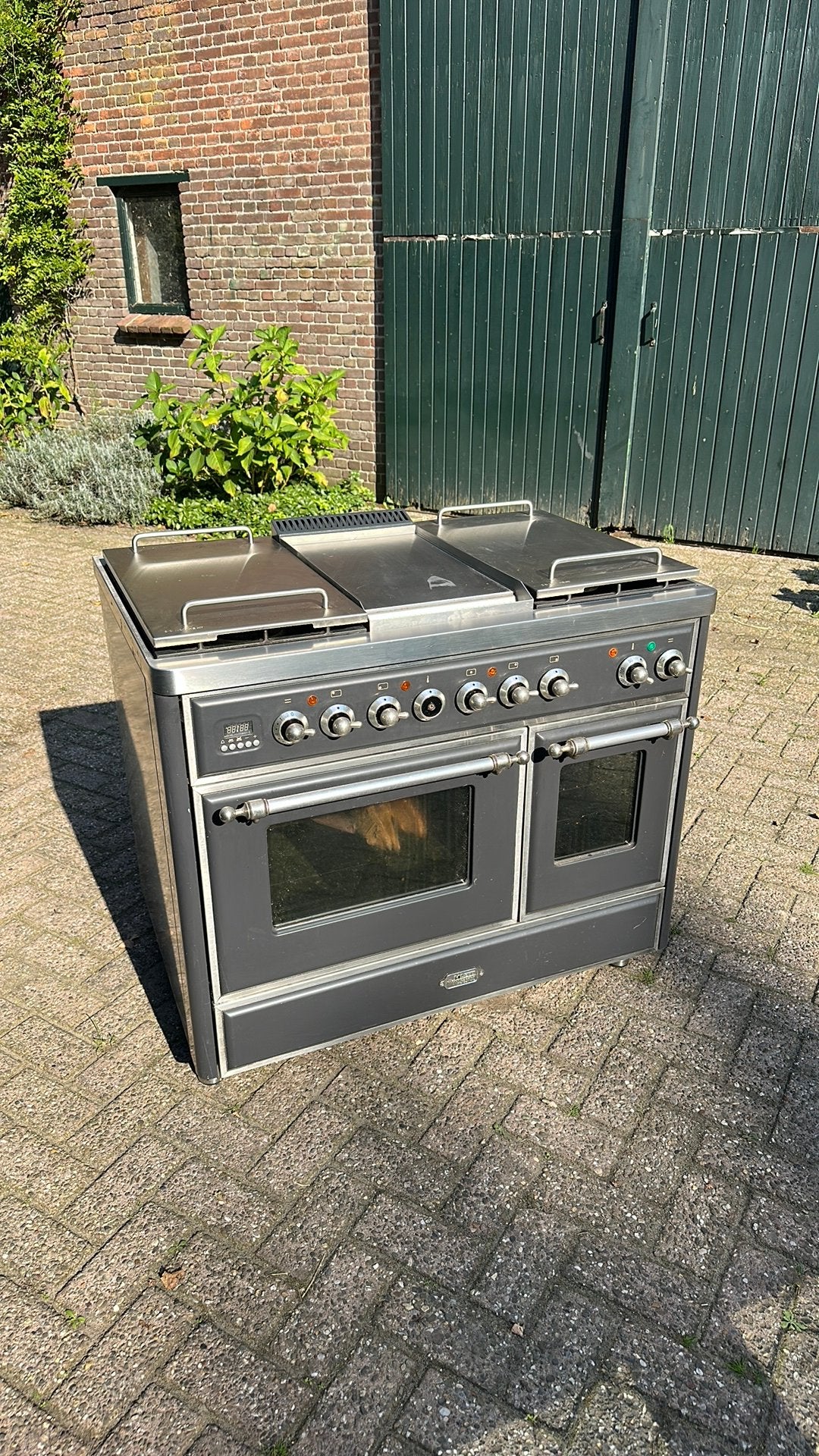 Boretti majestic, Ophalen, Gebruikt, 60 cm of meer, 4 kookzones