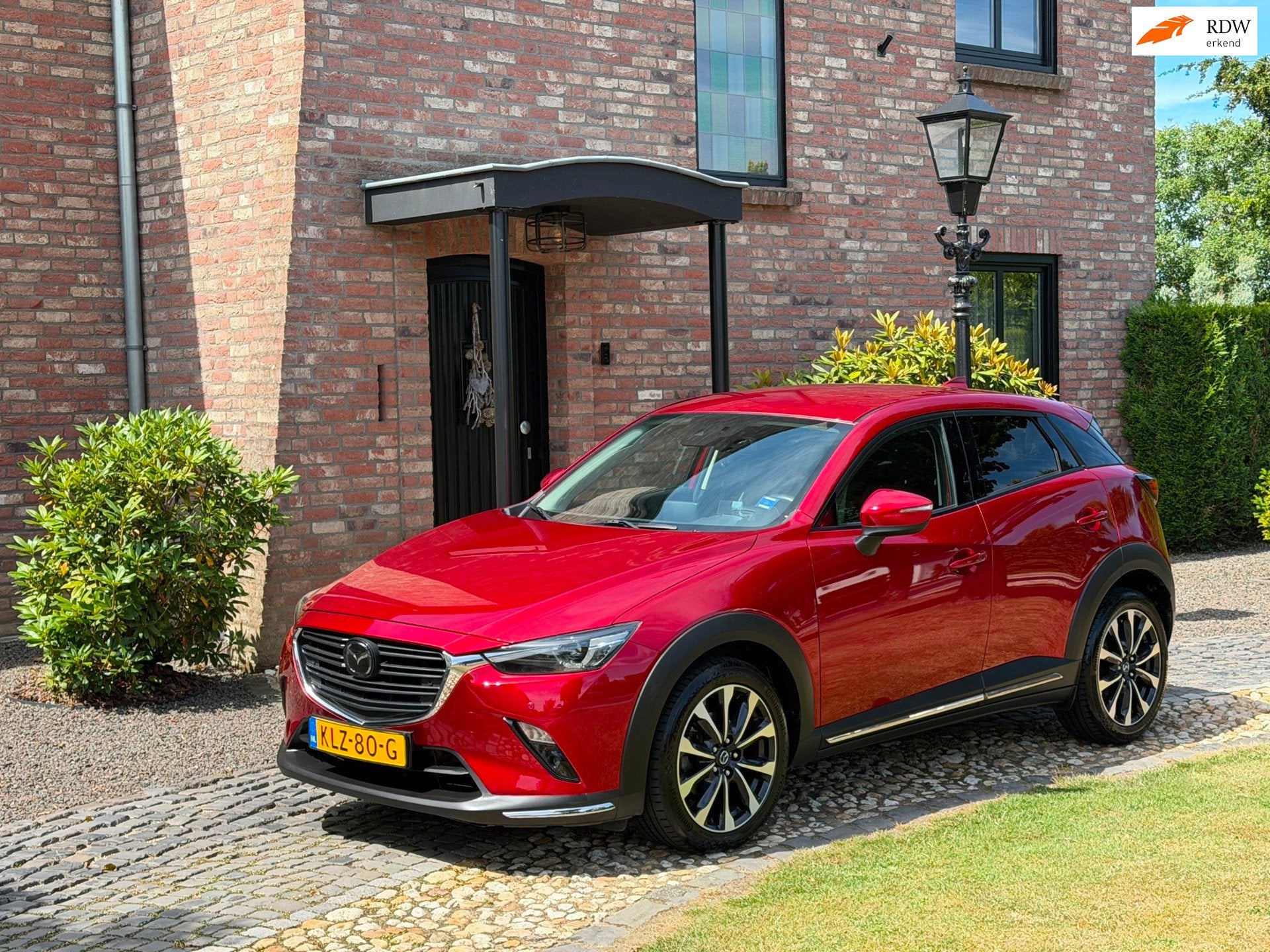 Mazda CX-3 2.0 SkyActiv-G 120 Aut GT-M Leder HUD Bose, Auto's, 1998 cc, Gebruikt, 4 cilinders, 1188 kg