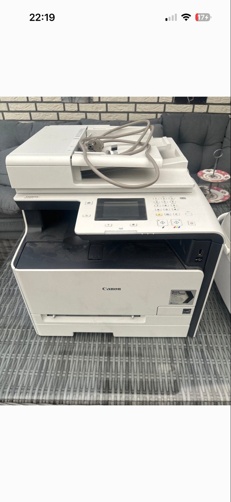 Canon All-in-One Printer - Wit, Goede Staat, Computers en Software, Inkjetprinter, All-in-one, Kleur printen, Ophalen of Verzenden
