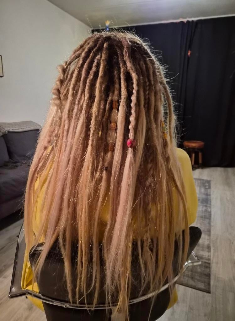 Dreads zetten, Ophalen of Verzenden, Nieuw, Pruik of Haarverlenging