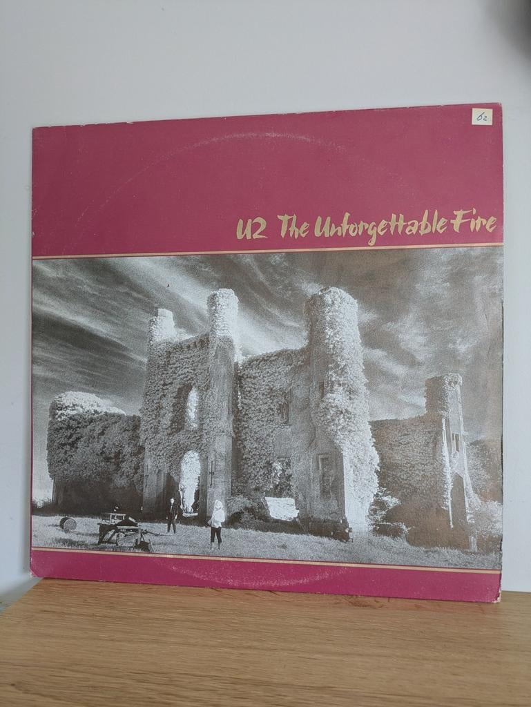 ≥ U2's Unforgettable Fire Album - Herleef de Muziek | Marktplaats