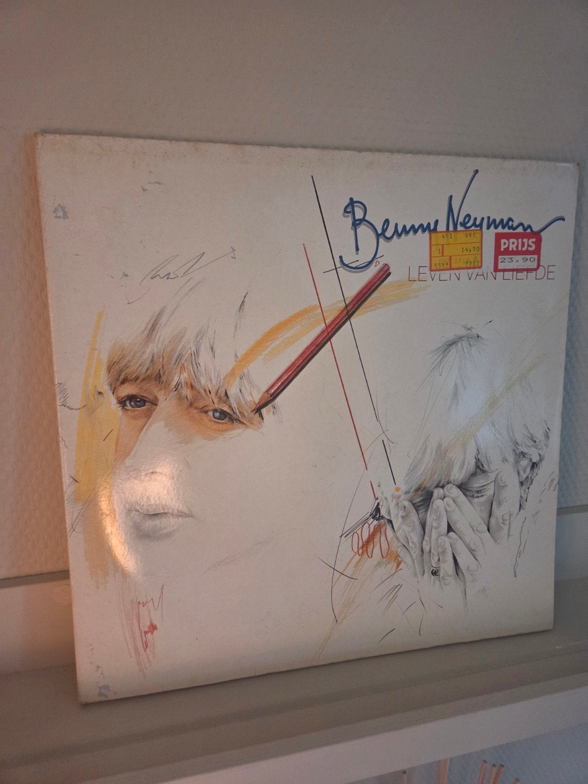 Benny Neyman - Leven van Liefde LP, LP, Gebruikt, Originele persing, Ophalen of Verzenden