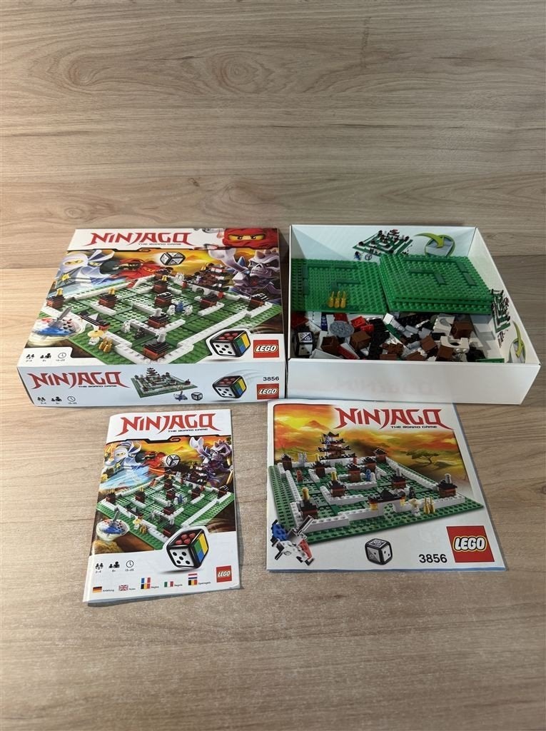 Lego ninjago - s6759, Verzenden, Zo goed als nieuw