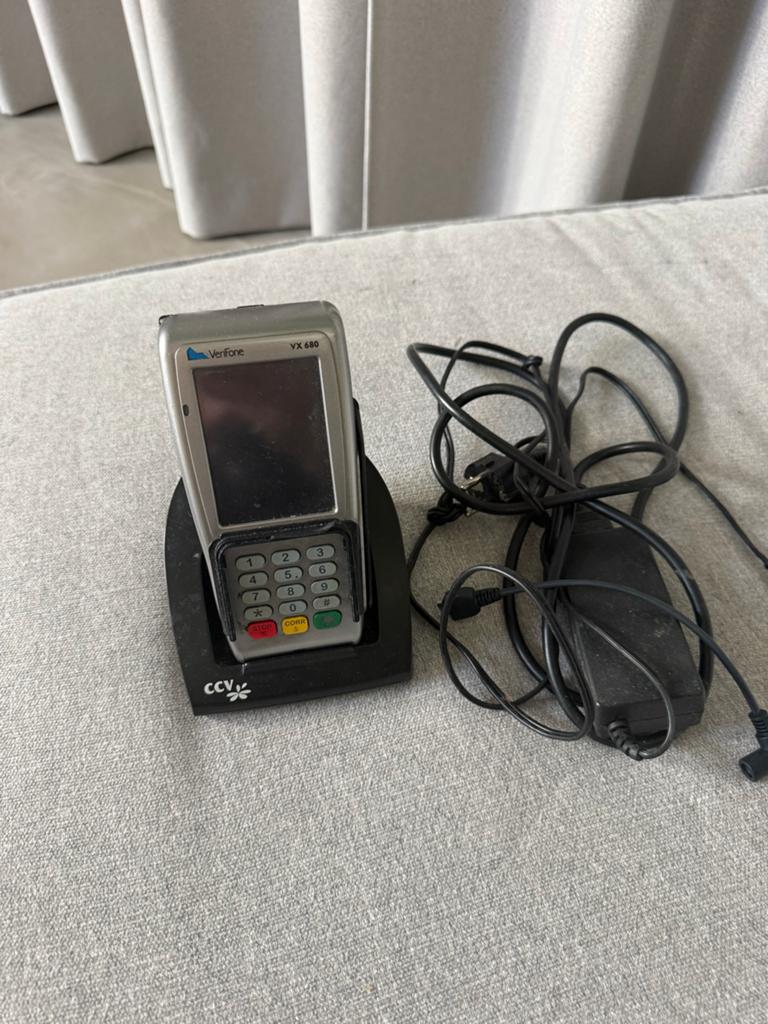 Verifone VX 680 Pinautomaat met Oplaadstation, Ophalen of Verzenden
