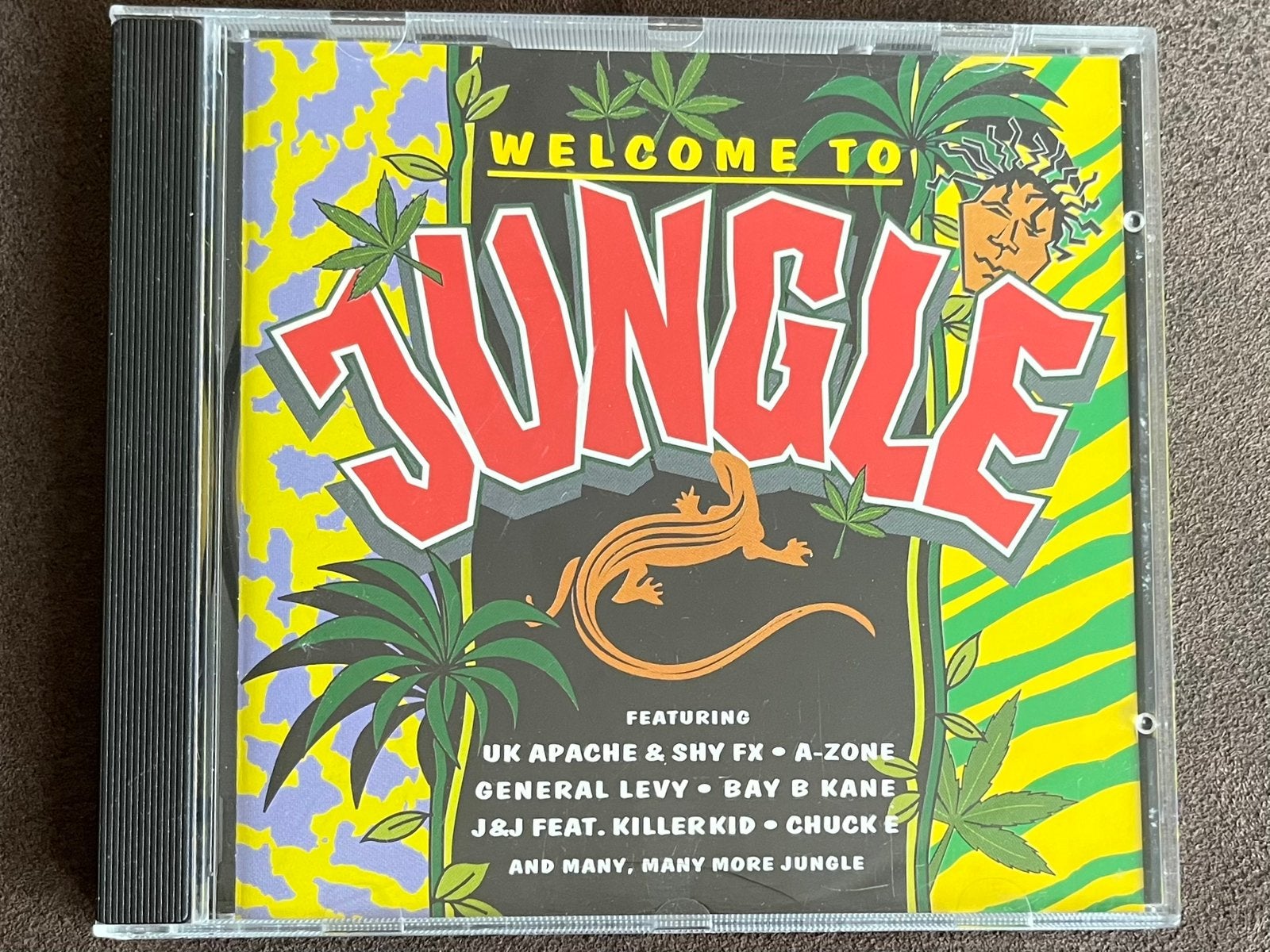 Dreazz&Nubian Welcome to Jungle (Triple Vision ‘94), Ophalen of Verzenden, Zo goed als nieuw, Drum and bass