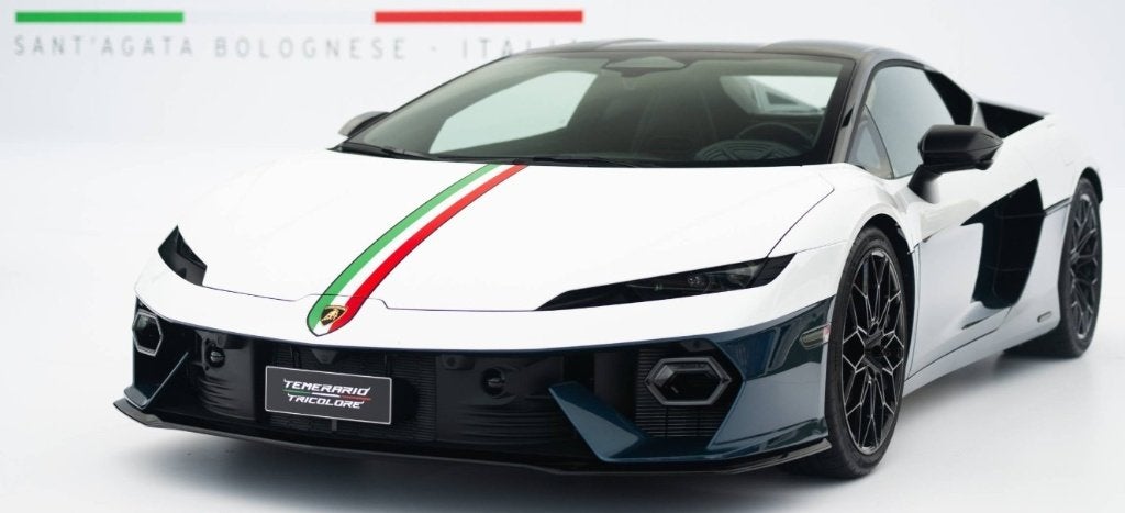 Lamborghini Temerario 1:18 LAMBO062 MR Collection PRE-ORDER, Ophalen of Verzenden, Nieuw, Auto, Overige merken