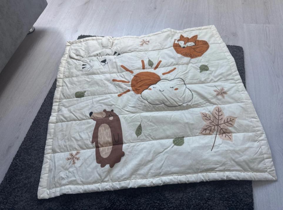 Speelkleed 100% katoen 75x75cm, Ophalen, Zo goed als nieuw, Speelkleed