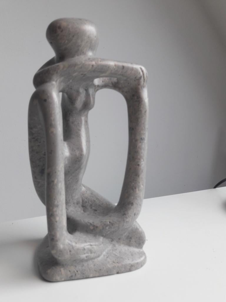 beeldje van een zwangere vrouw, Verzamelen, Beelden en Beeldjes, Ophalen of Verzenden, Zo goed als nieuw, Mens