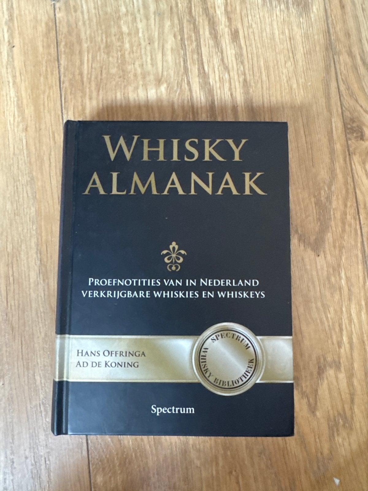 Whisky Almanak - Proefnotities van verkrijgbare whisky's, Boeken, Ophalen of Verzenden, Zo goed als nieuw, Nederland