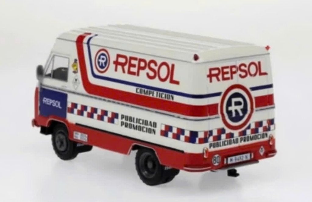 Avia 2500 1973 REPSOL Benzine 1/43 reparto / servicio # 19, Hobby en Vrije tijd, Modelauto's | 1:43, Ophalen of Verzenden, Nieuw