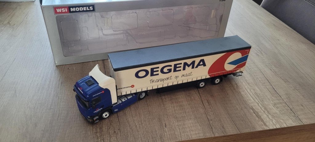 WSI Oegema, Ophalen of Verzenden, Nieuw, Bus of Vrachtwagen, Wsi