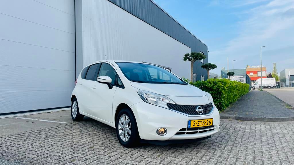 Nissan Note 1.2 | Navigatie | Keyless | 4-Seizoenenbanden |, 980 kg, 1198 cc, Bedrijf, Handgeschakeld