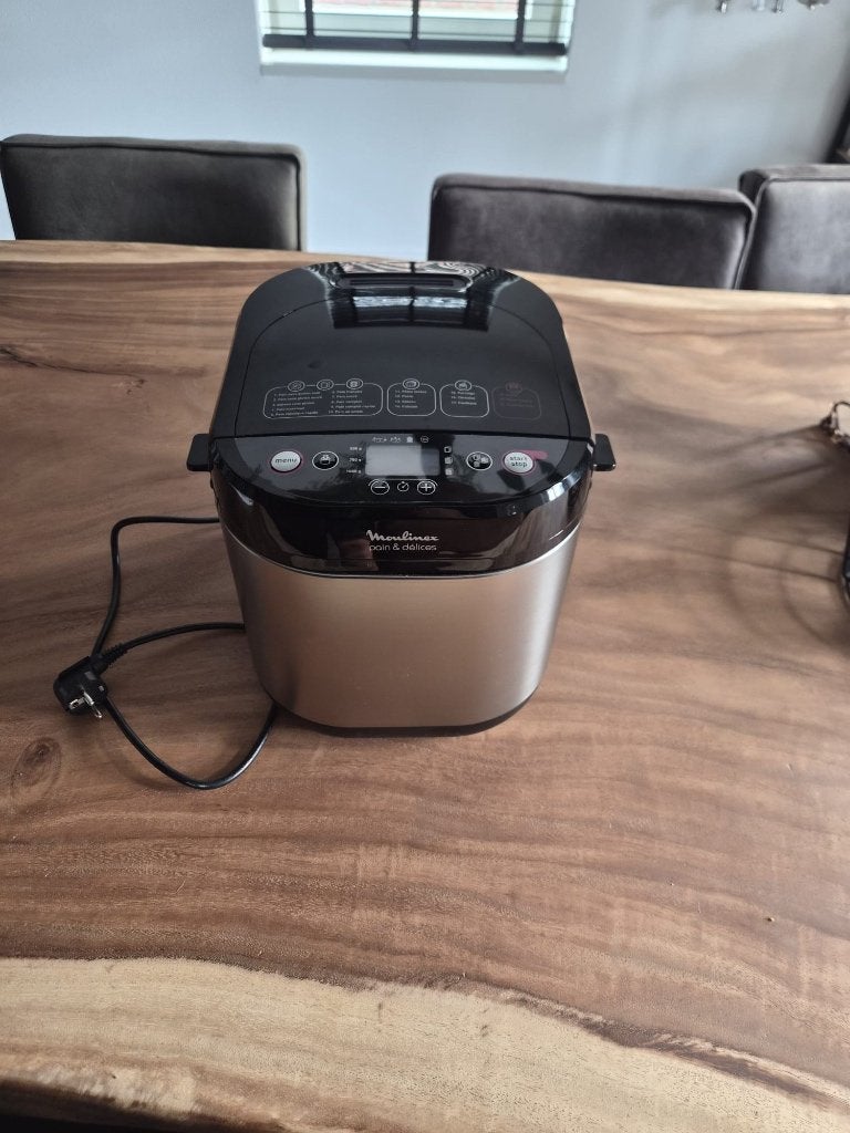 Moulinex Pain & Délices OW240E30 broodbakmachine, Ophalen of Verzenden, Zo goed als nieuw