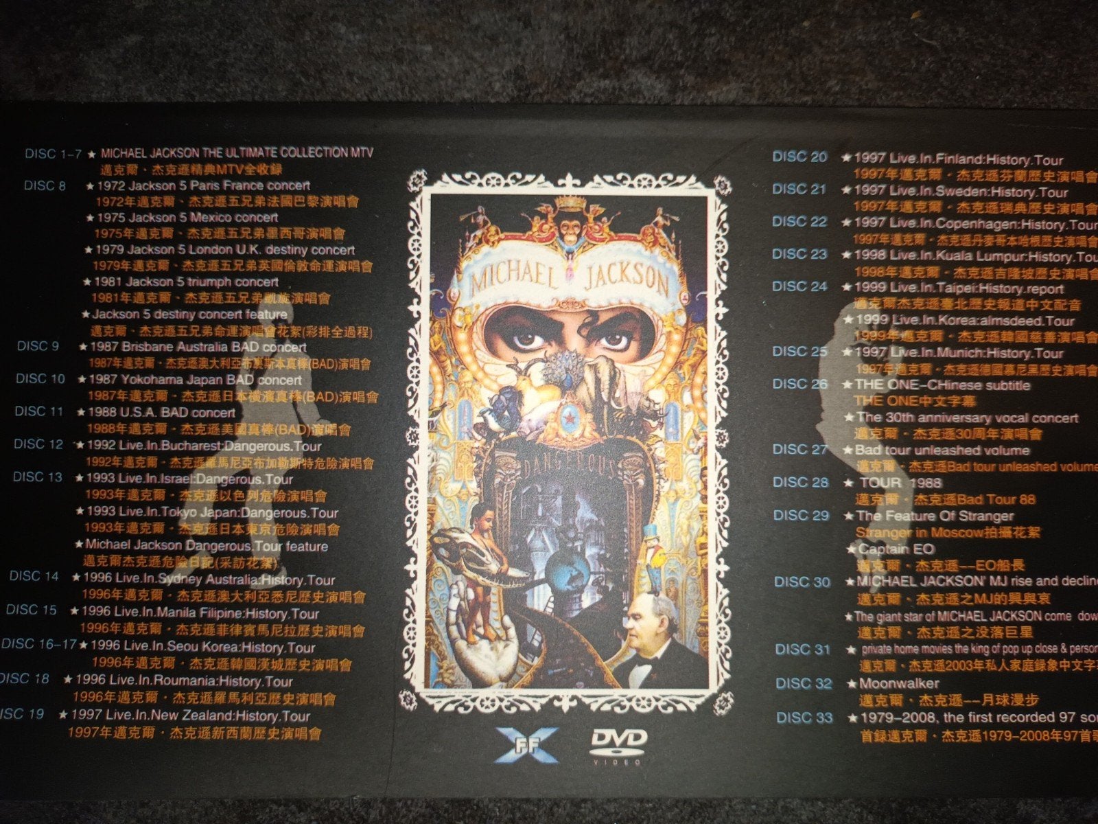 Micheal Jackson  Dvd box collecters item, Ophalen of Verzenden, Zo goed als nieuw, Pop
