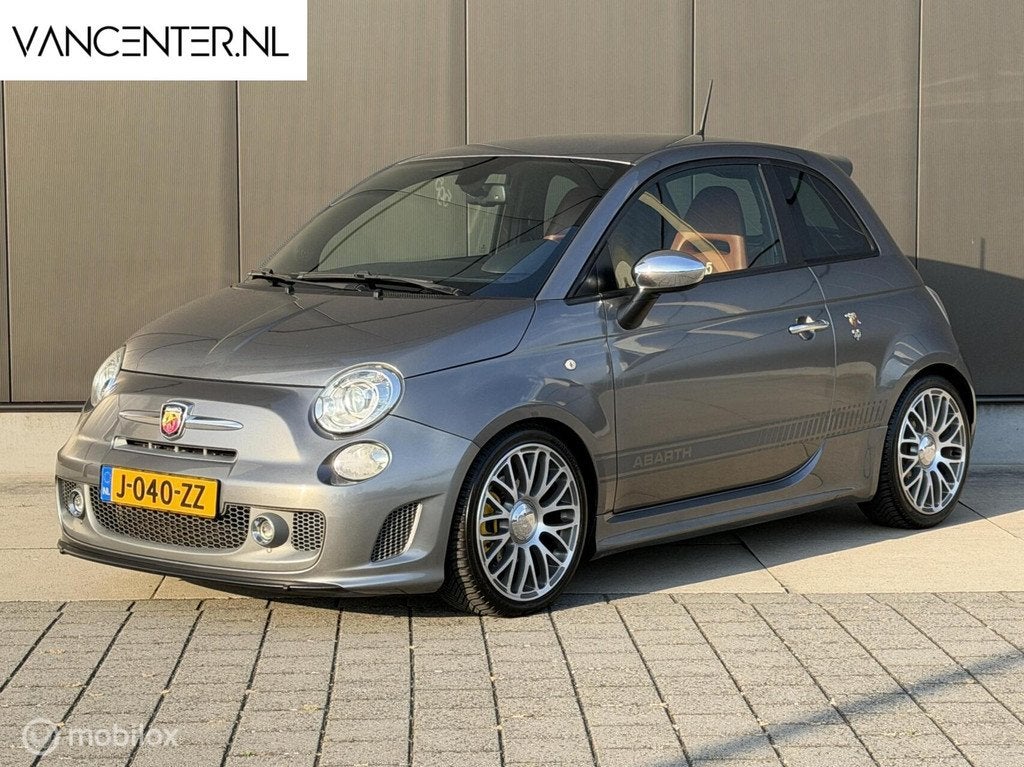 Fiat 500 595 Abarth 1.4 T-Jet 160PK Competizione Sabelt Xeno, Voorwielaandrijving, Euro 5, 15 km/l, Gebruikt