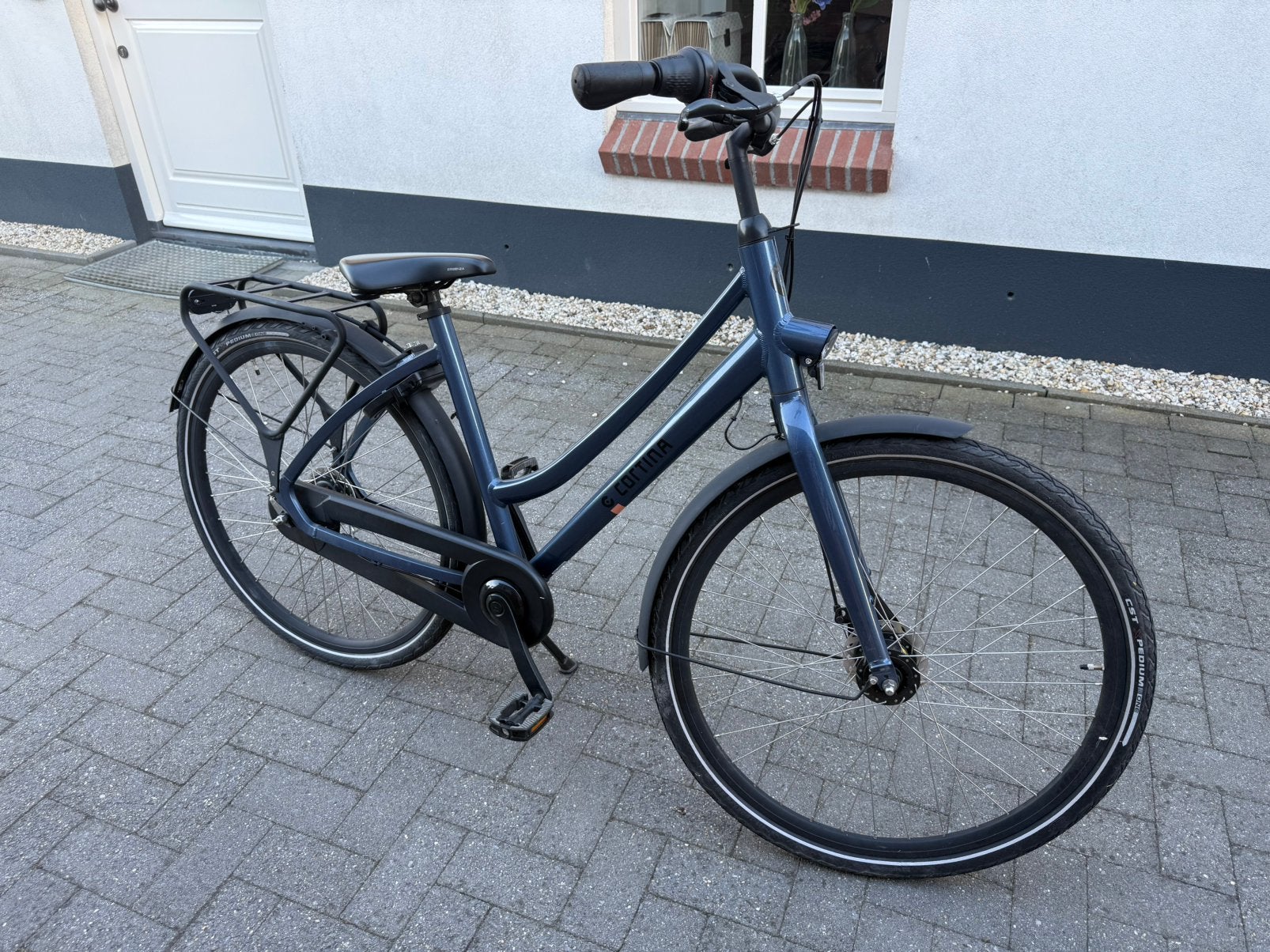 Cortina tide 1 jaar oud! Weinig gebruikt!, Fietsen en Brommers, Fietsen | Dames | Damesfietsen, 47 tot 50 cm, Versnellingen, Zo goed als nieuw