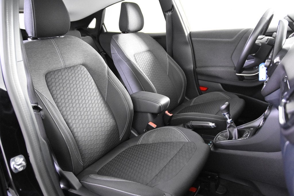 Ford Puma Titanium *1ste Eigenaar*Park assist*Stoelverwarmin, Auto's, Ford, Voorwielaandrijving, Stof, Zwart, Bedrijf