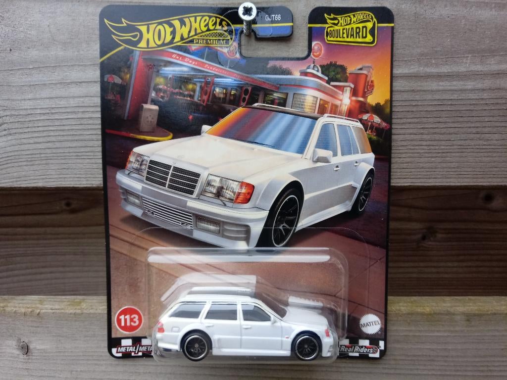 Mercedes-Benz E36 AMG Hotwheels RealRiders, Ophalen, Nieuw, Auto