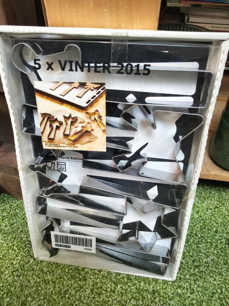 Ikea 5 x Vinter 2015, Ophalen of Verzenden, Nieuw