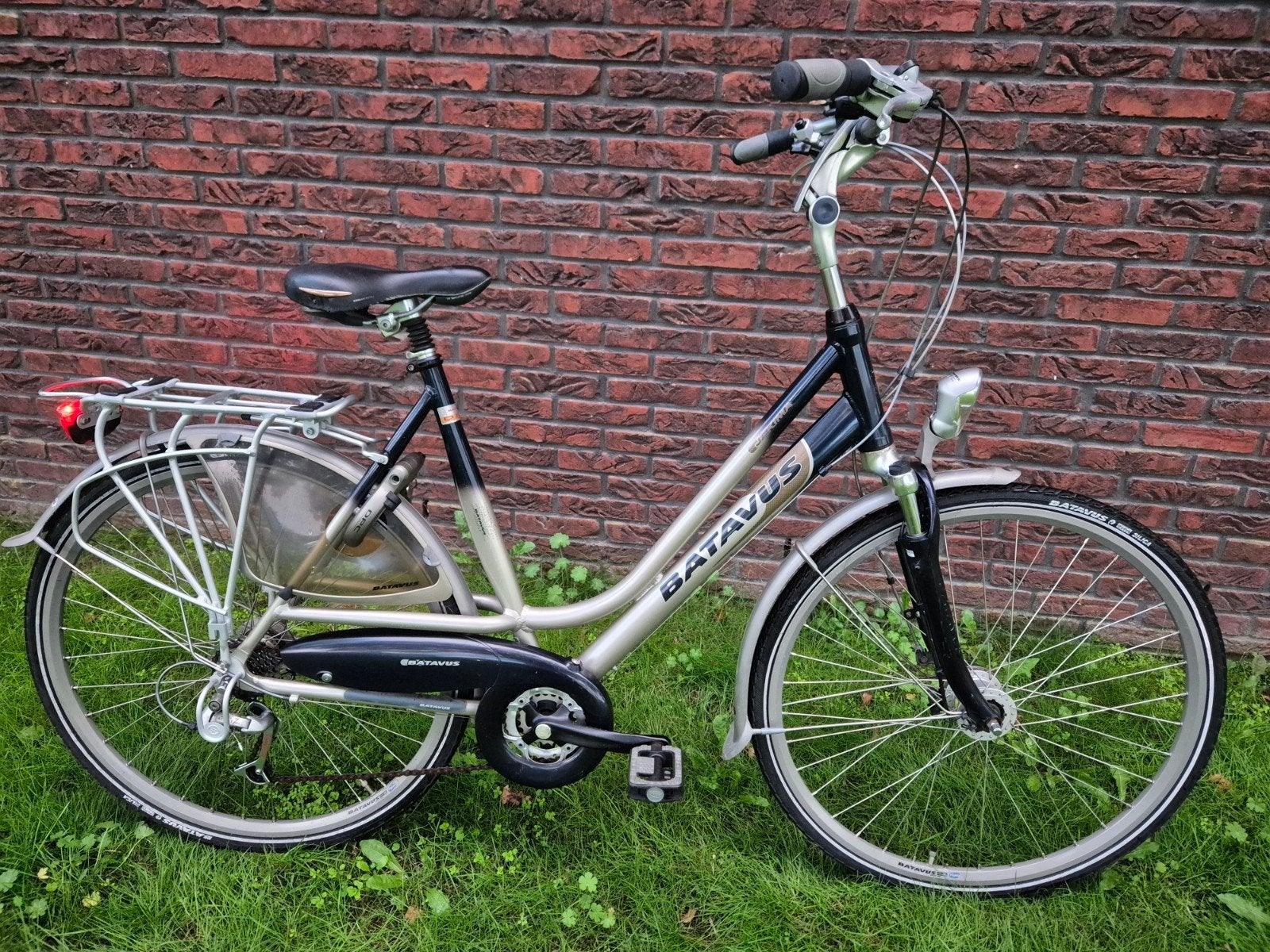 Nette BATAVUS DamesFiets  53 cm, Ophalen, 53 tot 56 cm, Versnellingen, Batavus