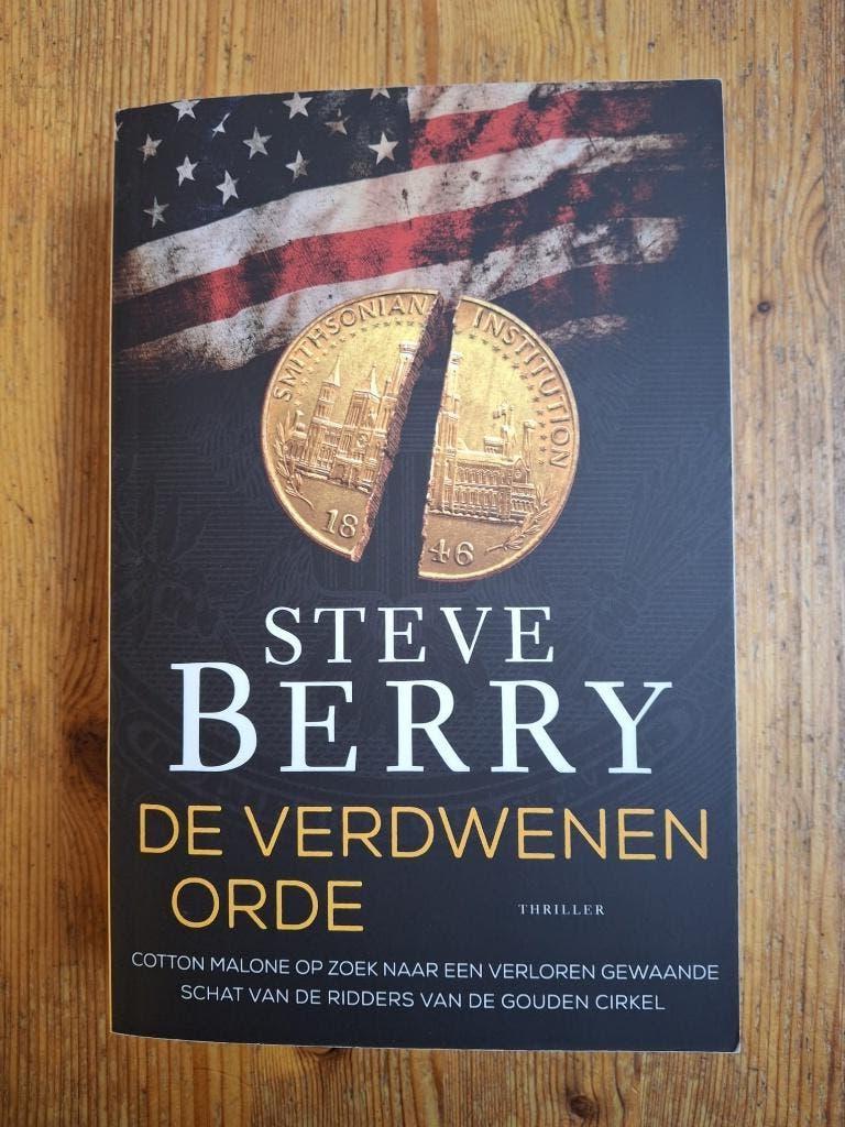 De verdwenen orde, Ophalen of Verzenden, Zo goed als nieuw, Steve Barry