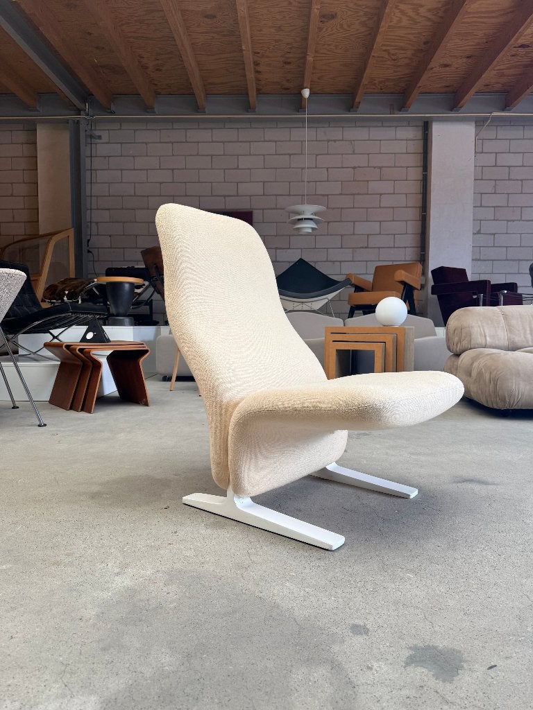 Artifort Concorde fauteuil by Pierre Paulin, Huis en Inrichting, Fauteuils, Ophalen, Gebruikt, Vintage, 75 tot 100 cm