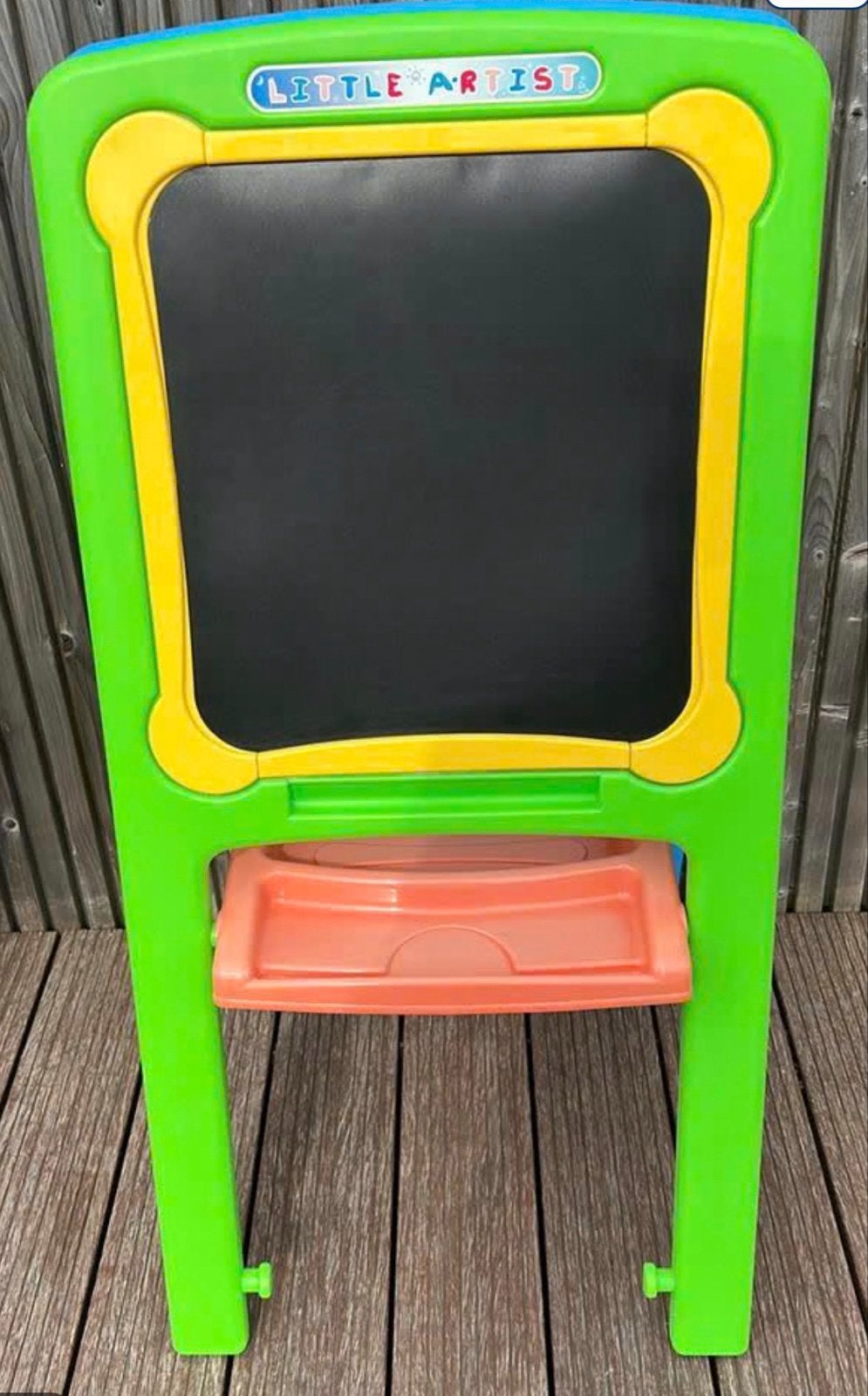 Little Artist Dubbelzijdig Magneet/Krijtbord/Tekenbord, Ophalen of Verzenden, Gebruikt, Knutselen
