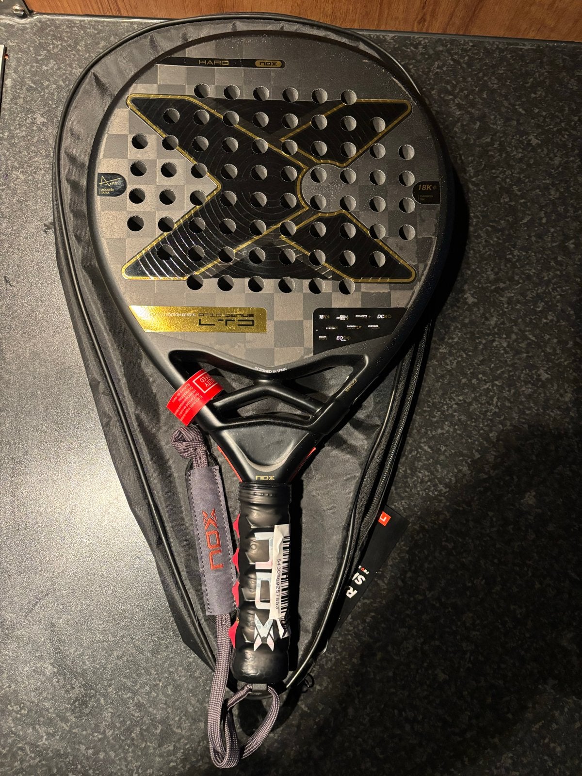 Nox AT10 Genius LTD Padelracket - Limited Edition - Nieuw, Ophalen of Verzenden, Nieuw, Padelracket