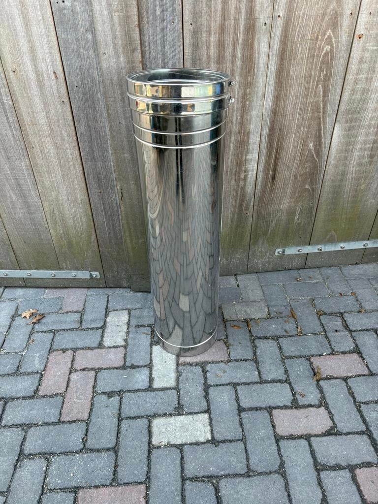 Isoduct 200/270dubbelwandigpijp met klem, Overige materialen, Gebruikt, P, P