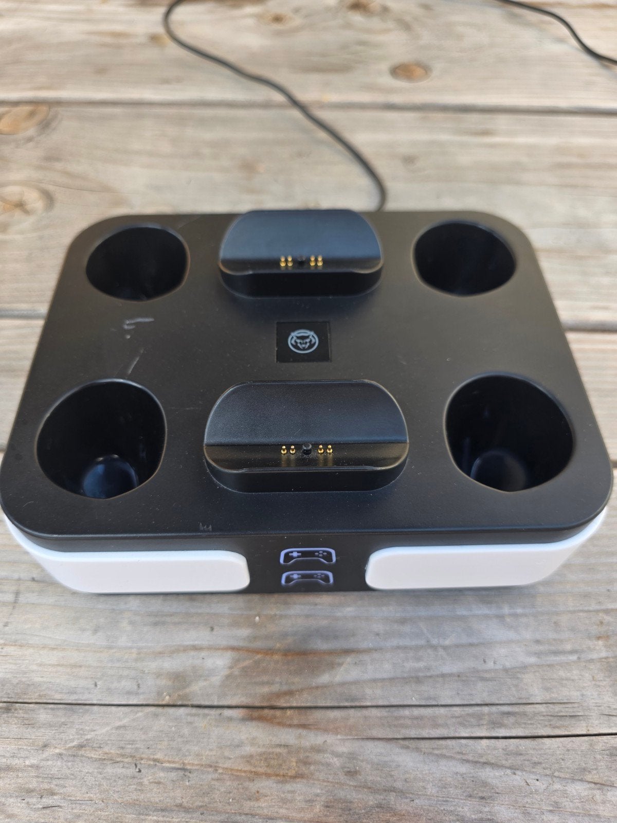 PS5 Oplaadstation voor 2 controllers, Ophalen of Verzenden, Gebruikt