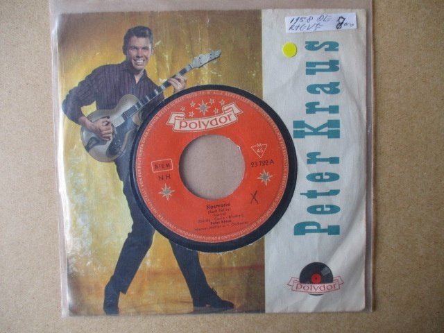 s2895 peter kraus - rosmarie, Ophalen, Gebruikt, Overige genres, 7 inch