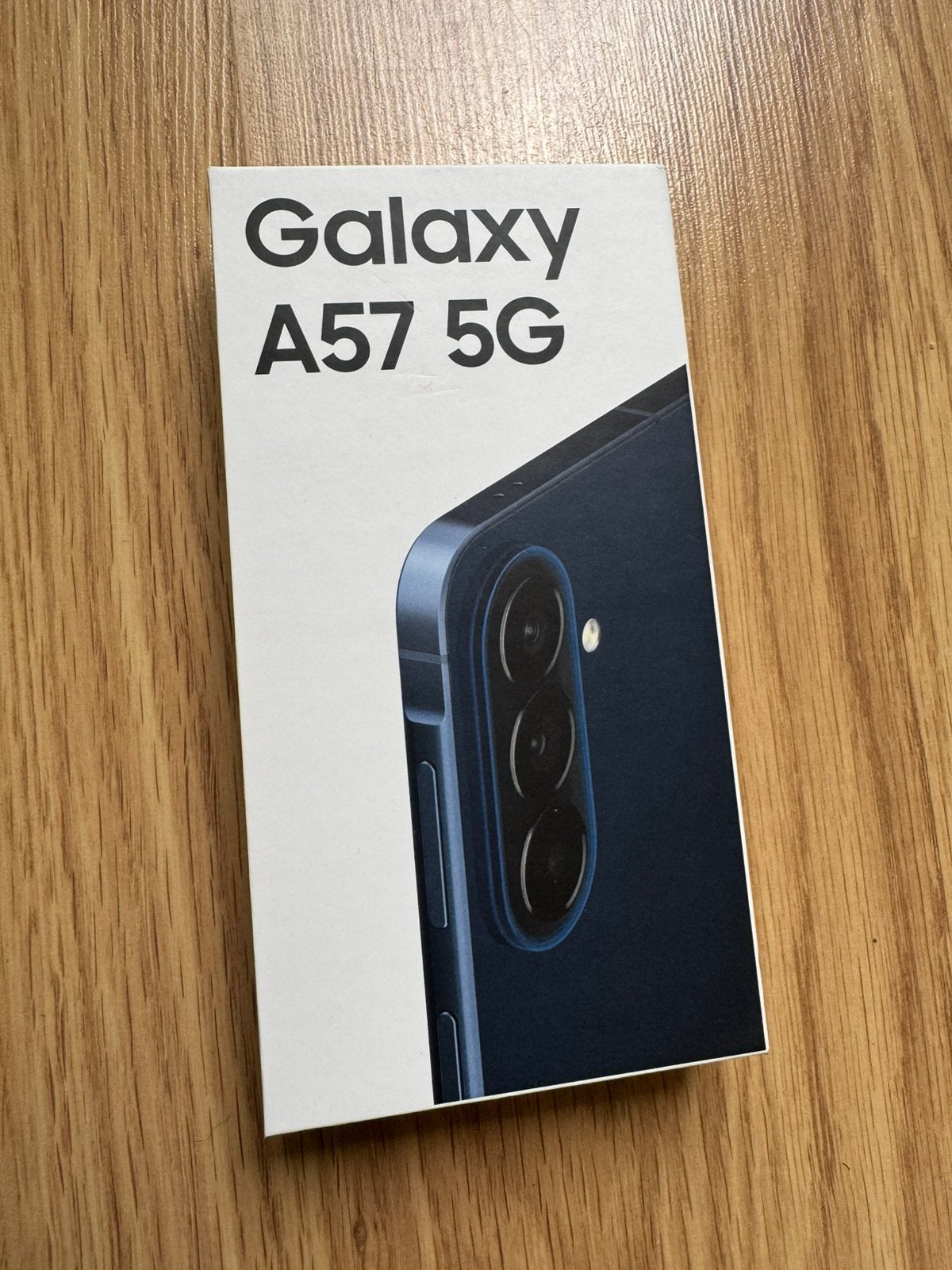 Samsung A57 (128GB) 5G – Splinternieuw in dichte doos!, Ophalen, Blauw, Touchscreen, Nieuw