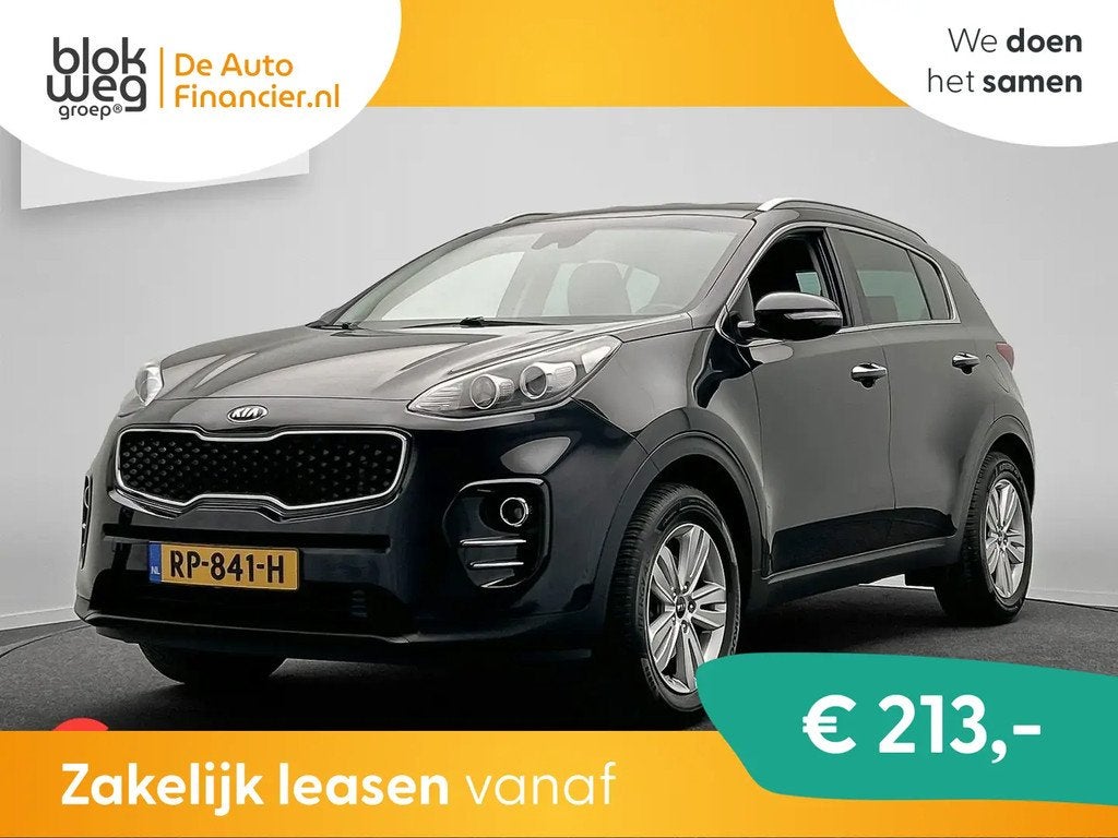 Kia Sportage 1.6 GDI DynamicLine | Origineel NL € 12.950,0, Gebruikt, 1591 cc, 4 cilinders, Origineel Nederlands