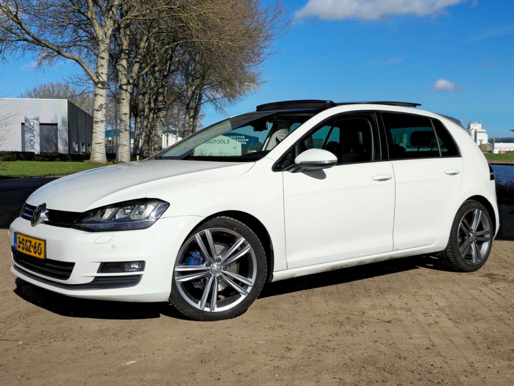 Volkswagen Golf 1.4 TSI DSG Panorama dak, Auto's, Euro 5, Zwart, 4 cilinders, Origineel Nederlands