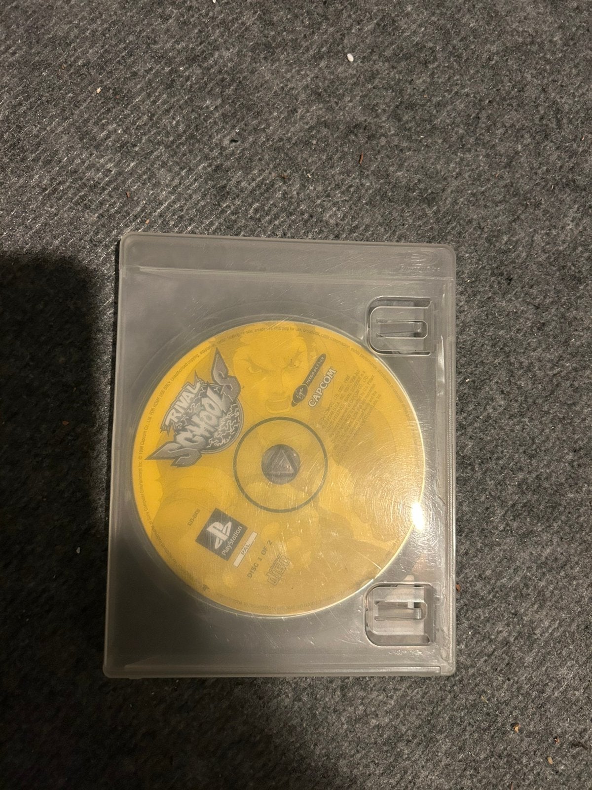 Rival schools ps1 cd only, Spelcomputers en Games, 1 speler, Ophalen of Verzenden, Zo goed als nieuw, Vanaf 3 jaar