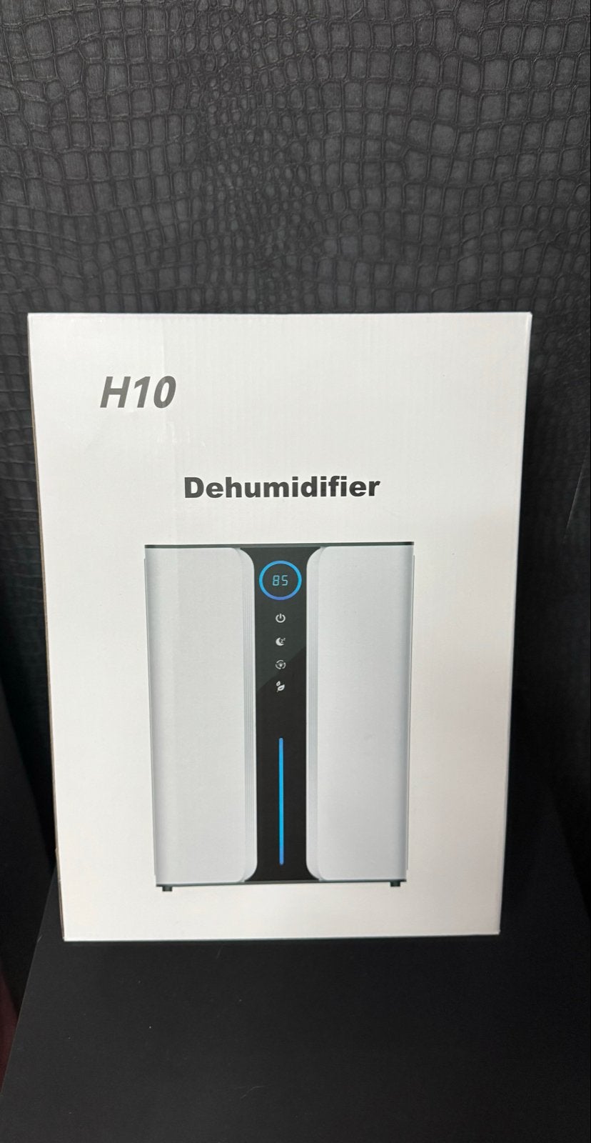 H10 Luchtontvochtiger - Nieuw in doos, Witgoed en Apparatuur, Ophalen of Verzenden, Nieuw, Luchtontvochter