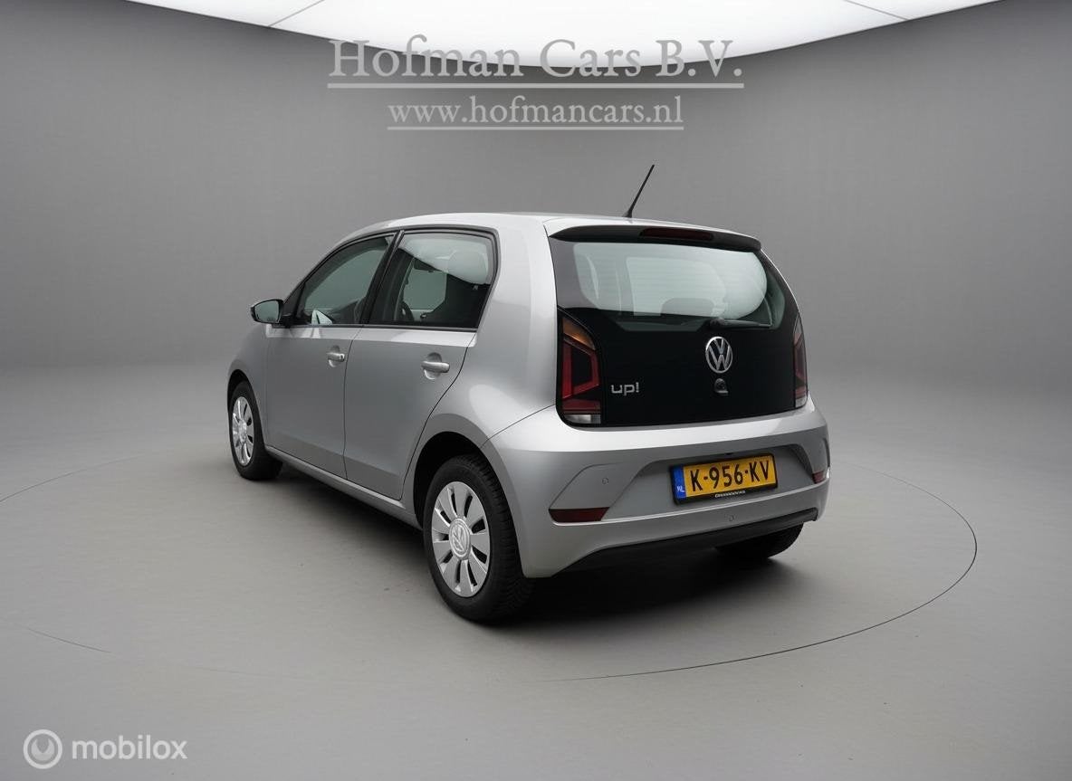 Volkswagen up! 1.0 BMT take up! | NAP | Nederlandse Auto | 5, Voorwielaandrijving, Stof, Gebruikt, 23 km/l