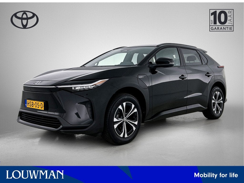 Toyota Bz4x Dynamic 71 kWh (bj 2025, automaat), Auto's, Toyota, 12 maanden, Gebruikt, Leder en Stof, Zwart
