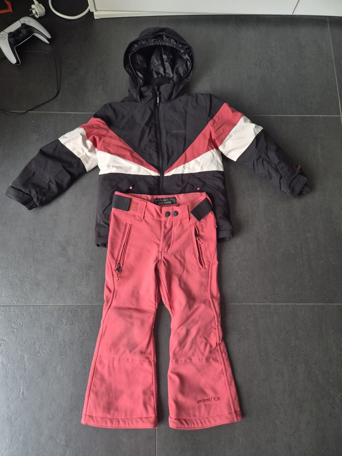 Wintersport kledingpakket meisje 5-6 jaar (maat 110-124), Ophalen, Gedragen, Maat 34 (XS) of kleiner, Pak