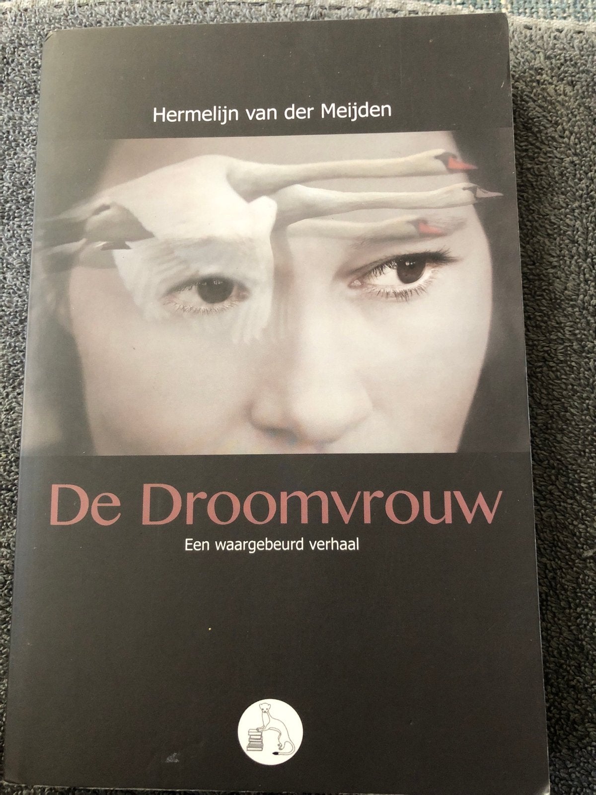 De Droomvrouw - Hermelijn van der Meijden (gesigneerd), Ophalen of Verzenden, Zo goed als nieuw