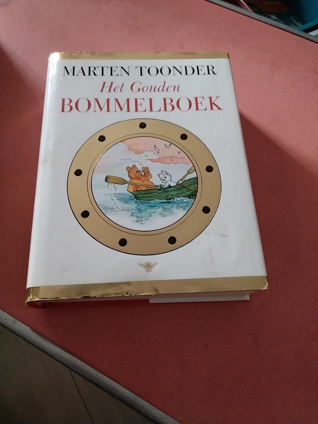 Maarten toonder het gouden bommelboek € 5, Eén stripboek, Ophalen of Verzenden, Zo goed als nieuw