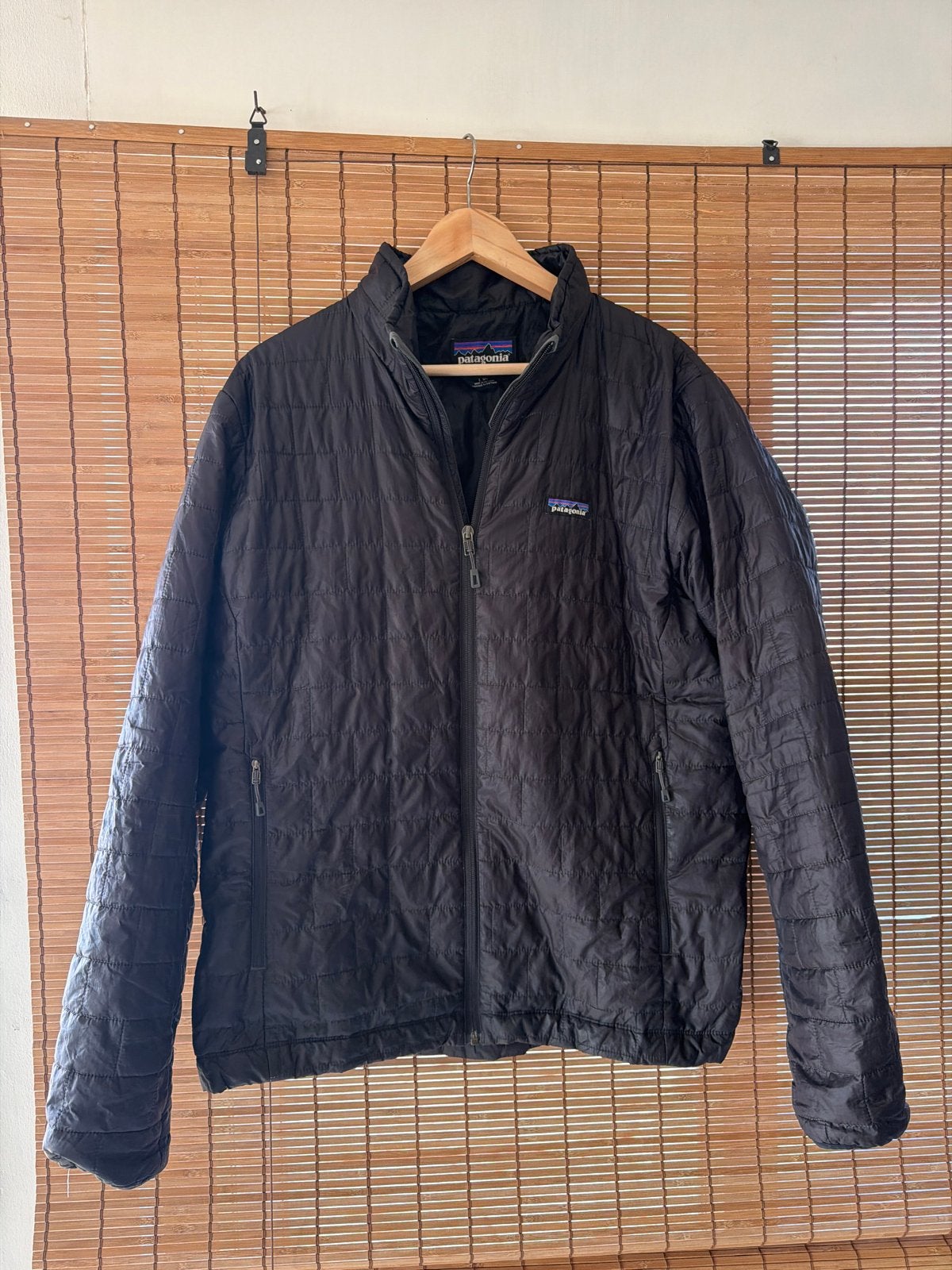 Patagonia Nano Puff Jas Maat L - Zo goed als nieuw, Ophalen of Verzenden, Zo goed als nieuw, Maat 52/54 (L), Zwart